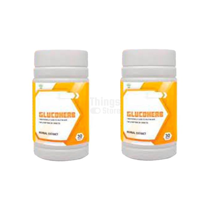 Glucoherb kapsul untuk diabetes