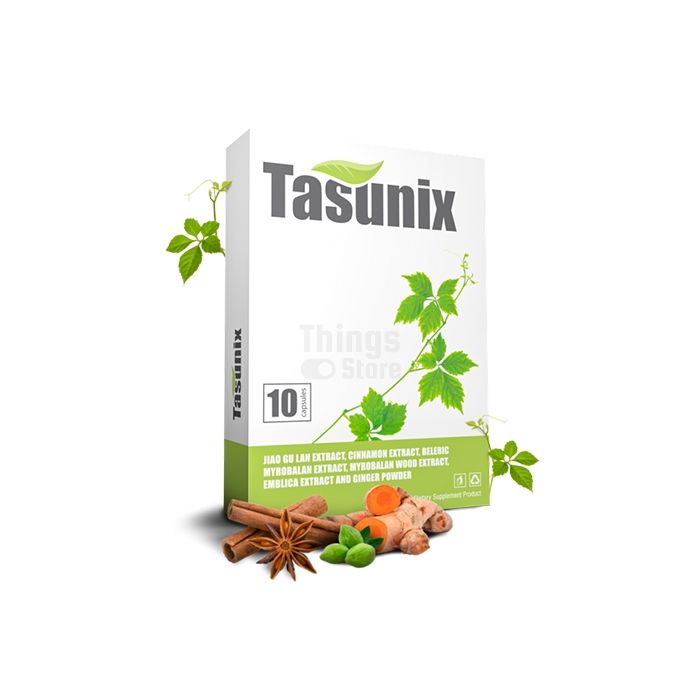 Tasunix แคปซูลสำหรับโรคเบาหวาน