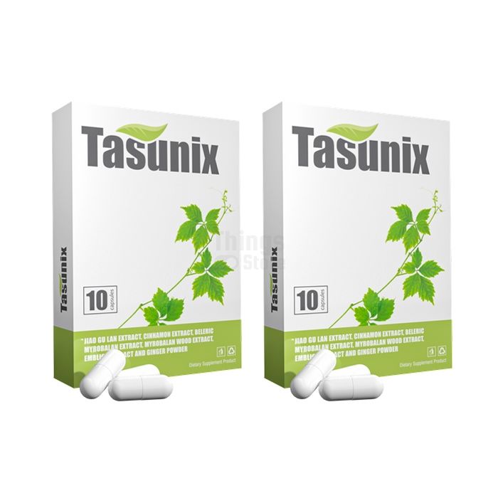 Tasunix แคปซูลสำหรับโรคเบาหวาน