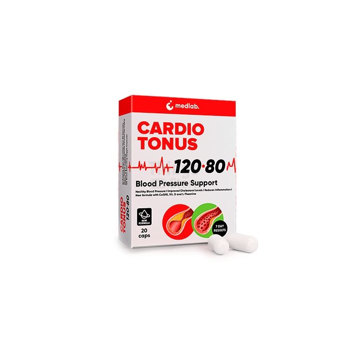 Cardio Tonus agente de alta presión