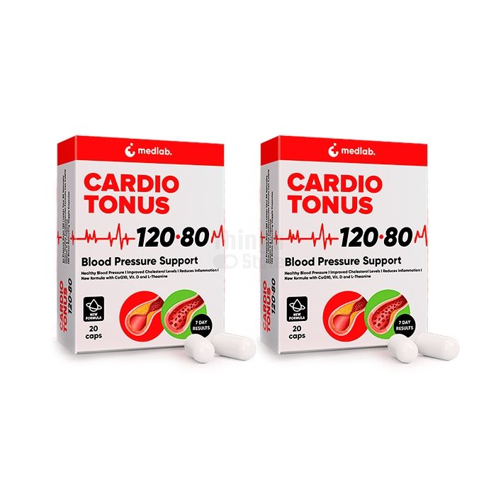 Cardio Tonus high pressure agent