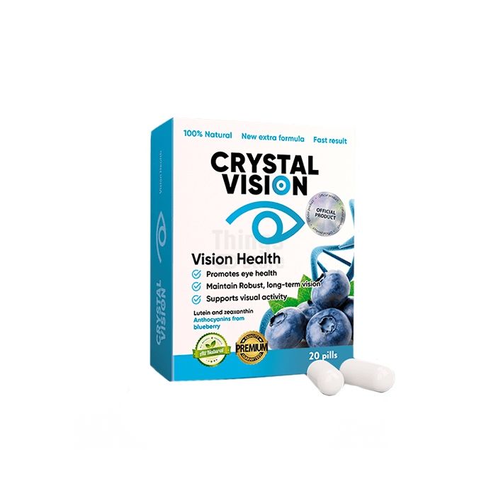 Crystal Vision remedio para la salud de los ojos