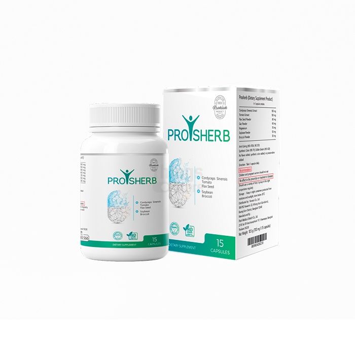 Prosherb caps capsules for prostatitis