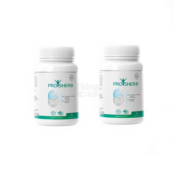 Prosherb caps capsules for prostatitis