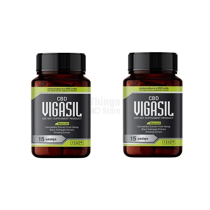 Vigasil CBD แคปซูลสำหรับความแรง