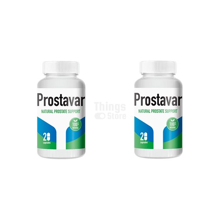 Prostavar caps capsules for prostatitis