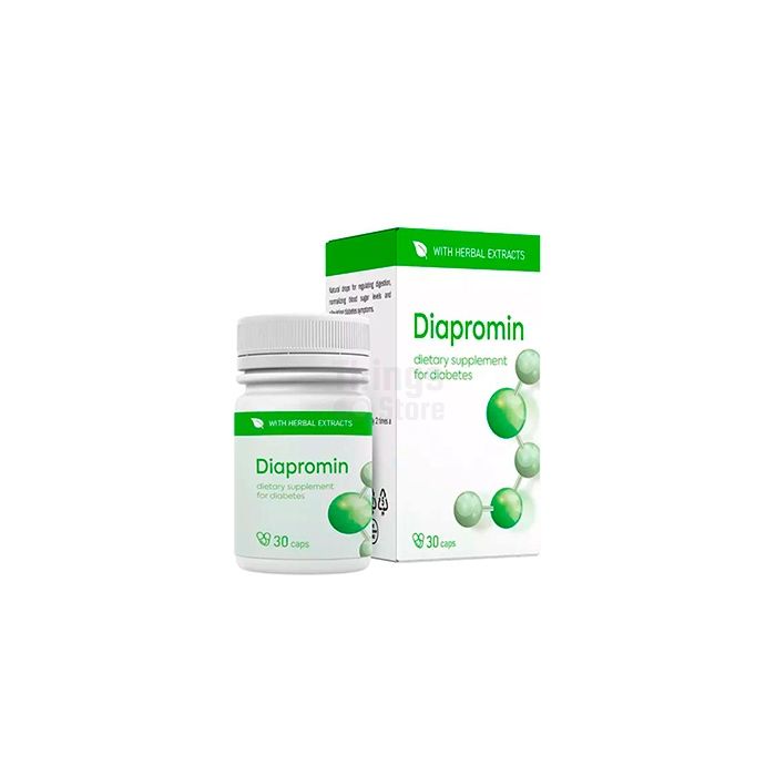 Diapromin caps sugar normalizer