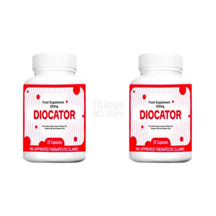 Diocator remedy for high blood pressure