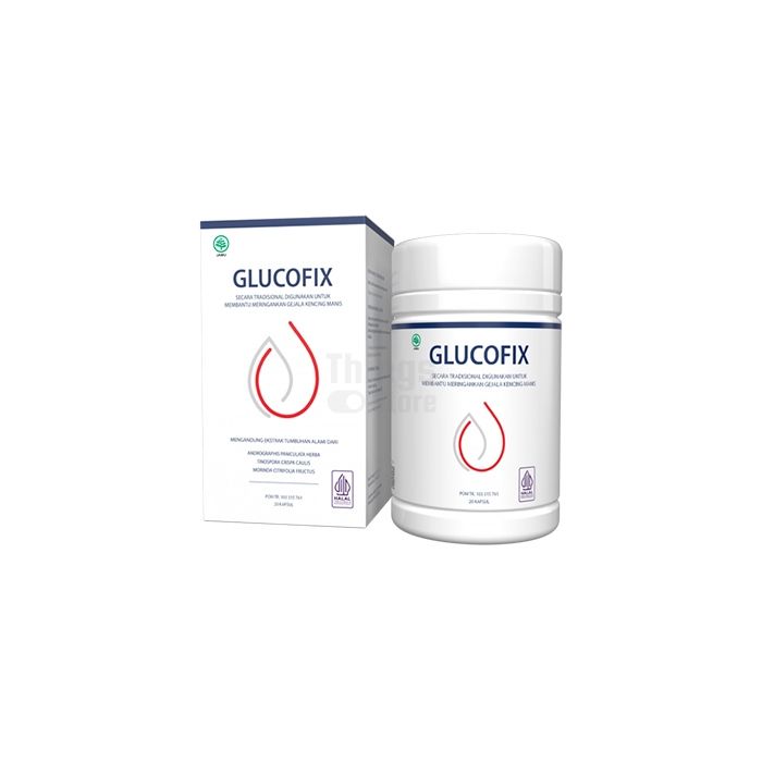 Glucofix means for normalizing sugar levels