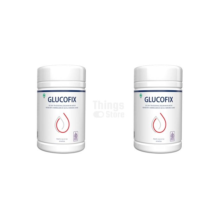 Glucofix means for normalizing sugar levels