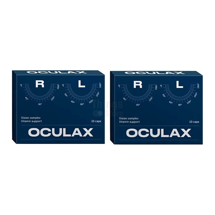 Oculax caps eye health product