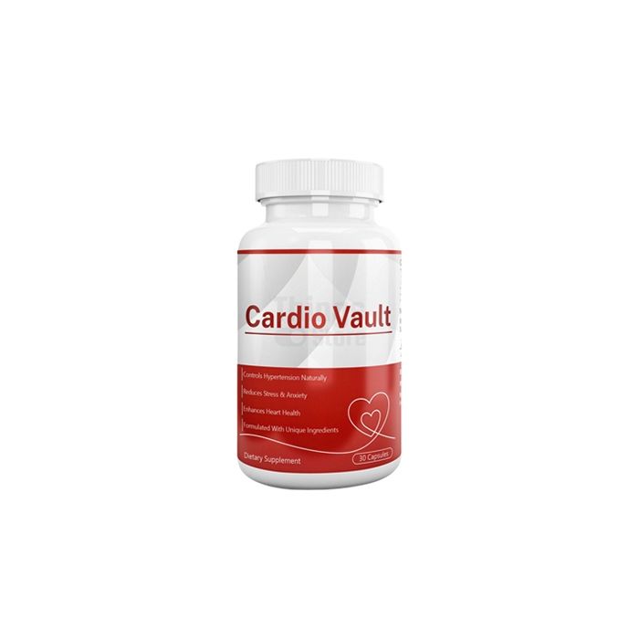 Cardio Vault remedy for high blood pressure