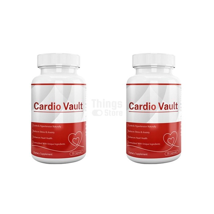 Cardio Vault उच्च रक्तदाब साठी उपाय