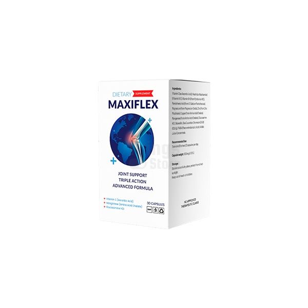 MAXIFLEX cápsulas de artritis