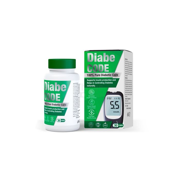 Diabe Code means for normalizing sugar levels