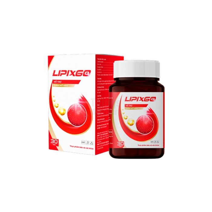 Lipixgo chất bình thường hóa cholesterol