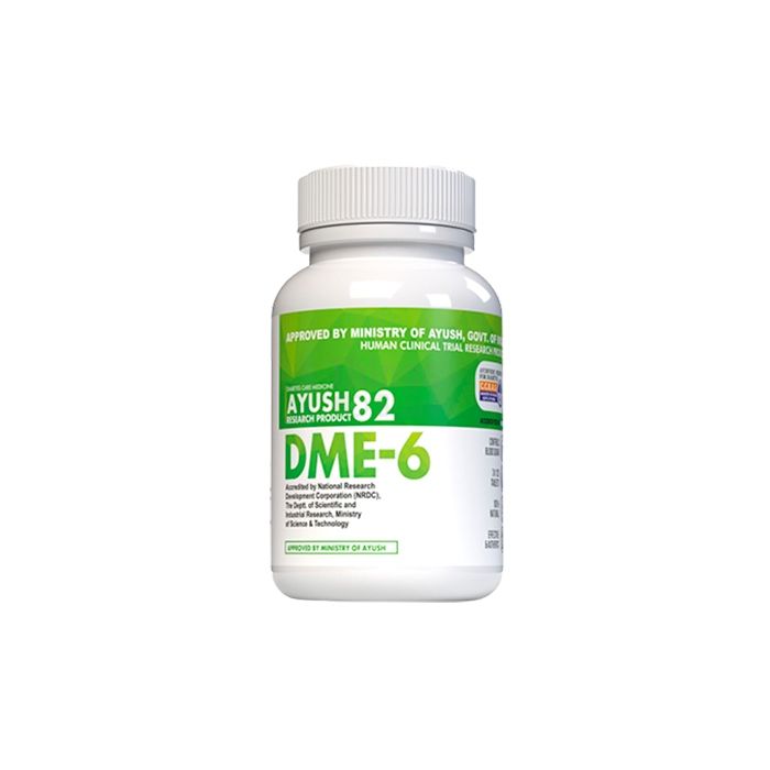 DME-6 চিনির মাত্রা স্বাভাবিক করার জন্য মানে