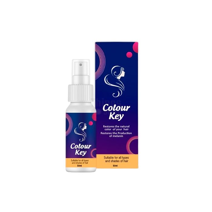 Colour Key hair strengthening and growth product