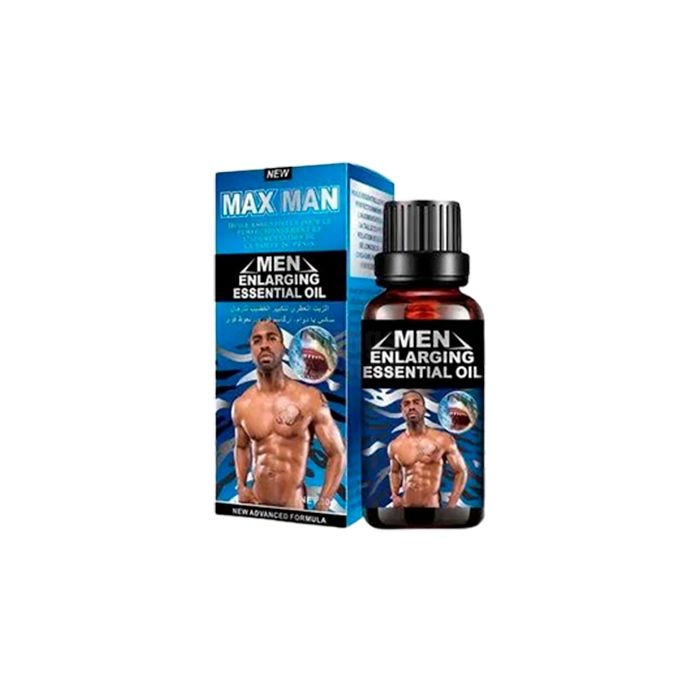 Max Man Oil penis enlargement product