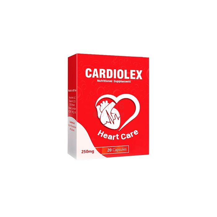 Cardiolex remedio para la presion arterial alta