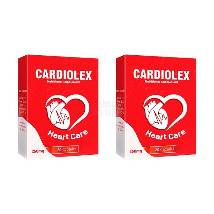 Cardiolex remedio para la presion arterial alta