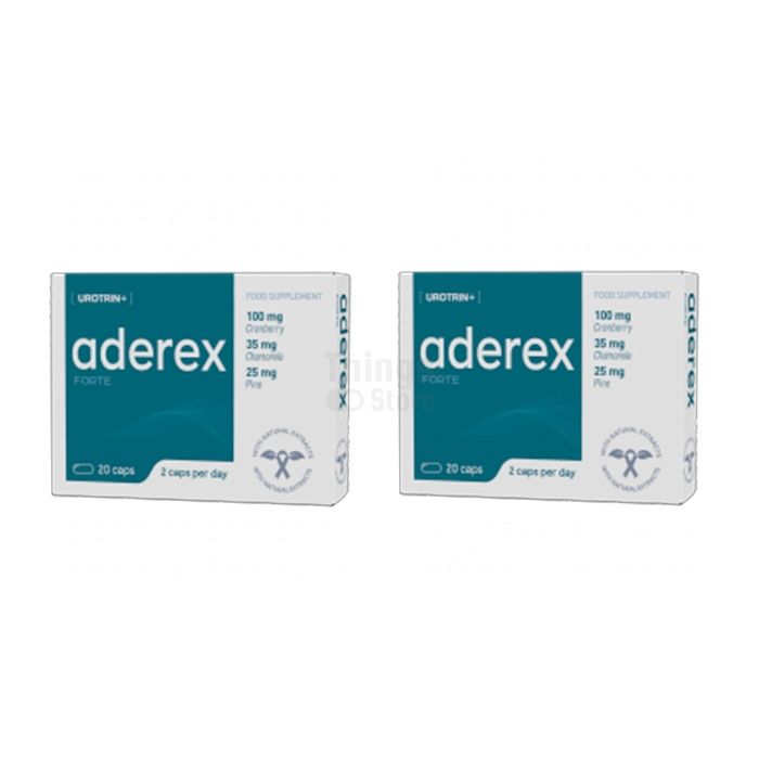 Aderex prostate health product