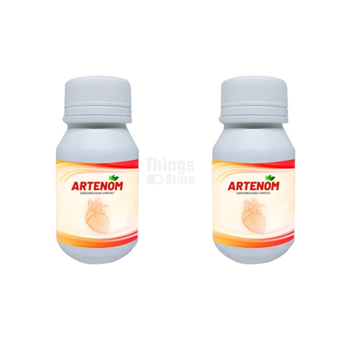 Artenom remedy for high blood pressure