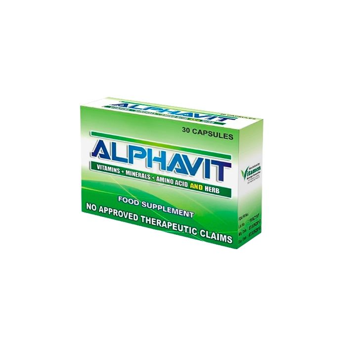 Alphavit producto para la salud ocular