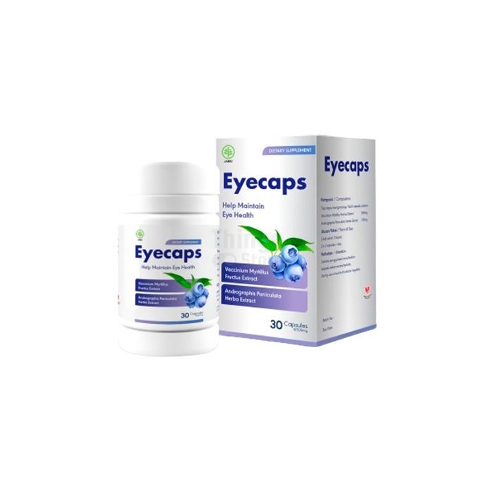 Eyecaps eye health product