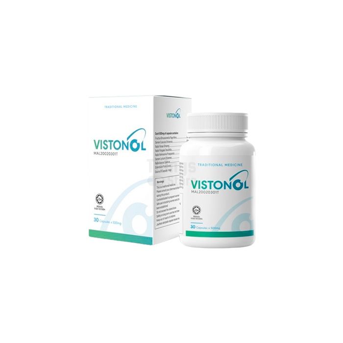 Vistonol eye health product