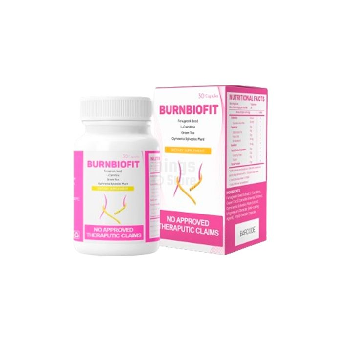 Burnbiofit producto de control de peso