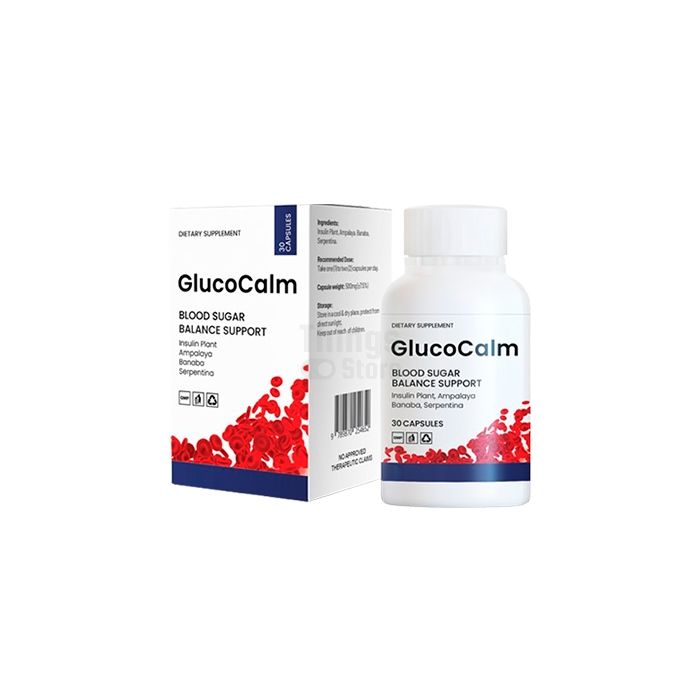 Glucocalm means for normalizing sugar levels