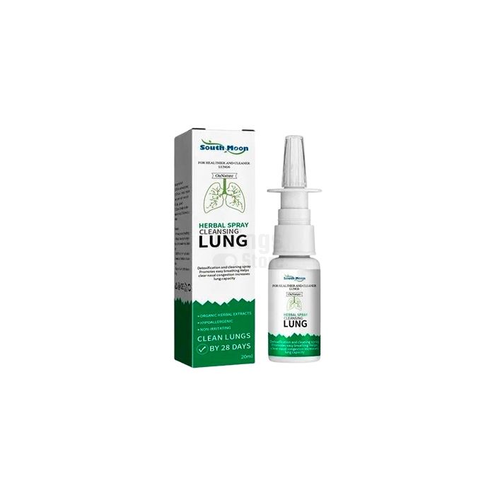 South Moon Lung Spray remedy for nicotine addiction