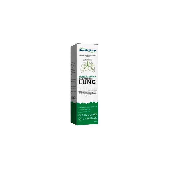 South Moon Lung Spray remedy for nicotine addiction