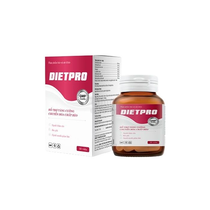 Dietpro sản phẩm kiểm soát cân nặng