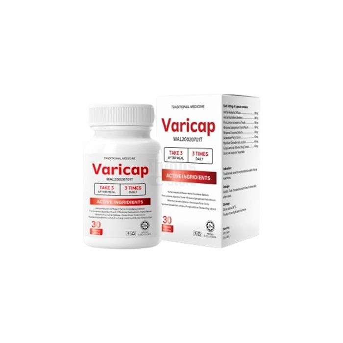 Varicap ឱសថសម្រាប់ជំងឺលើសឈាម