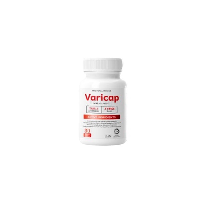 Varicap remedy for high blood pressure