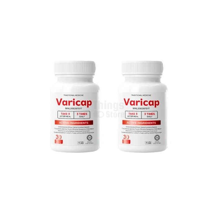 Varicap ឱសថសម្រាប់ជំងឺលើសឈាម