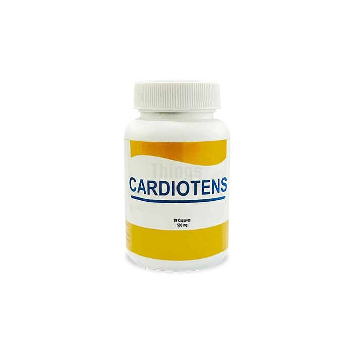 CARDIOTENS for hypertension