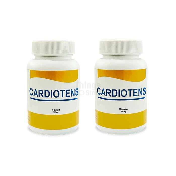 CARDIOTENS for hypertension