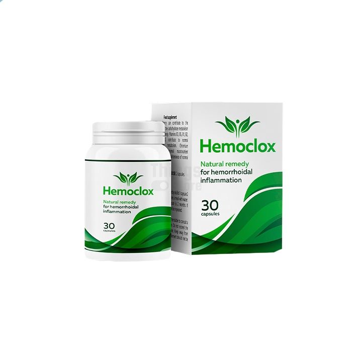 Hemoclox मूळव्याध साठी कॅप्सूल