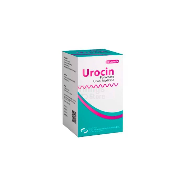 Urocin capsules for prostatitis