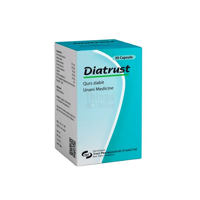 Diatrust ডায়াবেটিস ক্যাপসুল