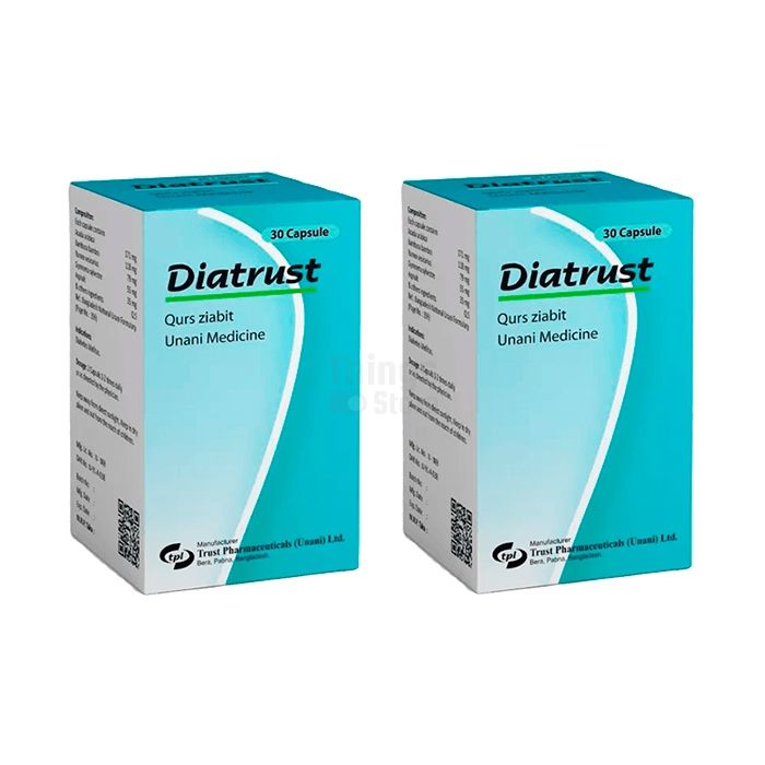 Diatrust ডায়াবেটিস ক্যাপসুল