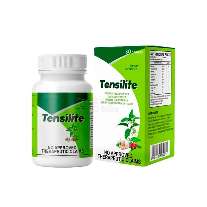 Tensilite remedio para la presion arterial alta