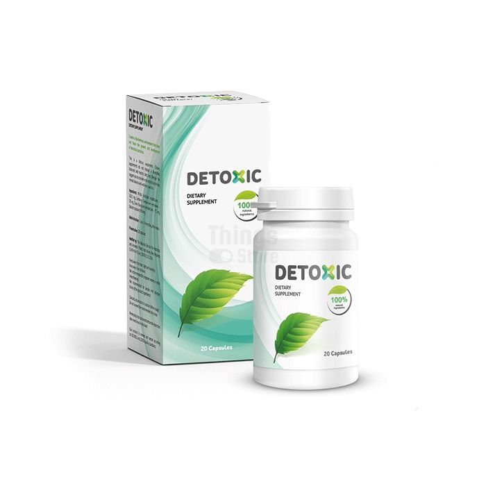 Detoxic ឱសថសម្រាប់ប៉ារ៉ាស៊ីត