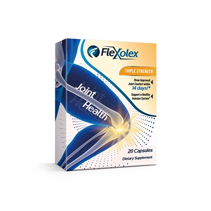 Flexolex joint health product