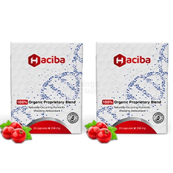 Haciba Cystitis product for the health of the genitourinary system