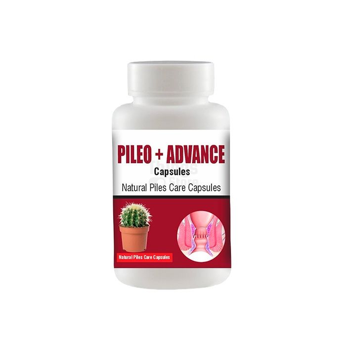 Pileo + Advance remedy for hemorrhoids