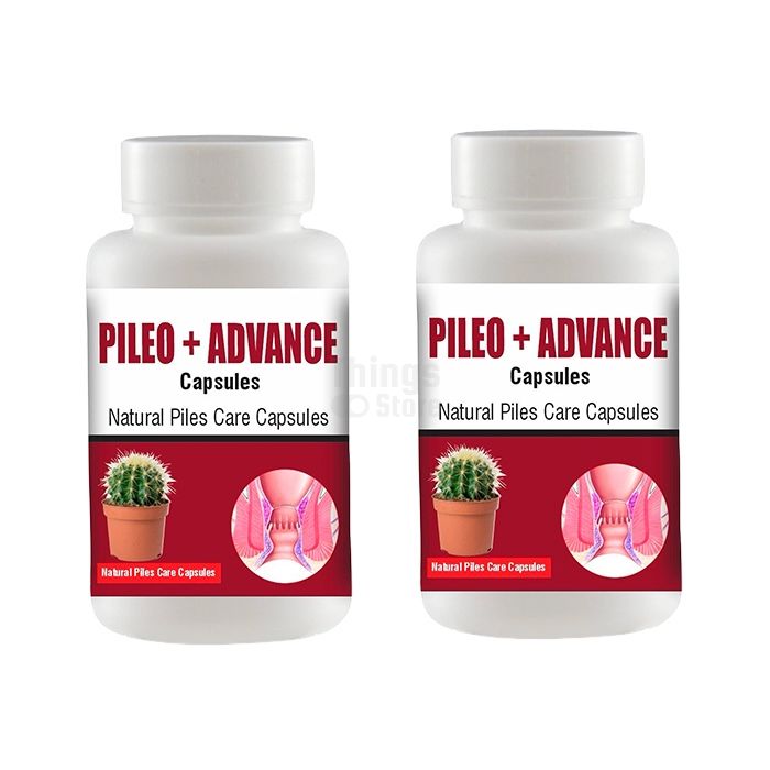 Pileo + Advance remedy for hemorrhoids